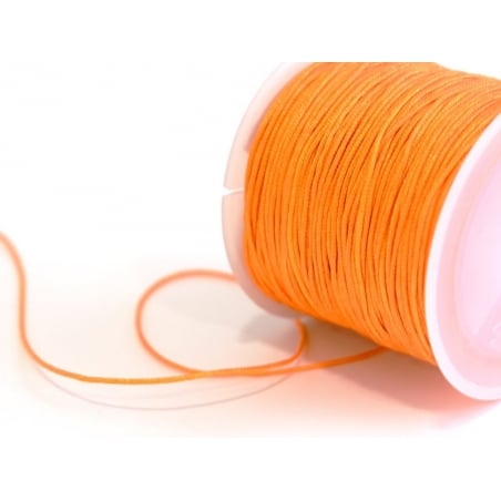 Acheter 1 m de fil de jade / fil nylon tressé 1 mm - orange - 0,49 € en ligne sur La Petite Epicerie - Loisirs créatifs