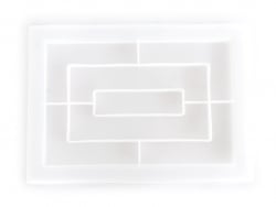Acheter Moule en silicone - Cadre rectangulaire - 11,79 € en ligne sur La Petite Epicerie - Loisirs créatifs