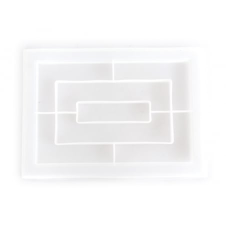 Acheter Moule en silicone - Cadre rectangulaire - 11,79 € en ligne sur La Petite Epicerie - Loisirs créatifs