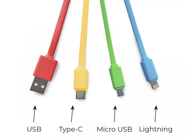 15% sur CABLING® Chargeur Multiple Câble de données Multi-Ports USB Câble  de Charge Rapide 3 A pour câble de Charge 3 A Lightning Micro USB Type C -  Chargeur pour téléphone mobile 