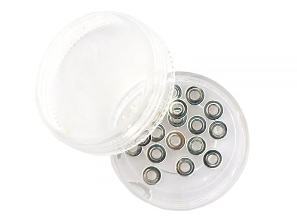 Acheter Boite de 20 perles rondelles argentées heishi en hématite - 6mm - 3,99 € en ligne sur La Petite Epicerie - Loisirs cr...