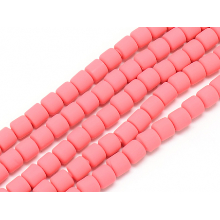 Acheter Boite de perles tubes Heishi 6 mm - rose corail - 2,59 € en ligne sur La Petite Epicerie - Loisirs créatifs