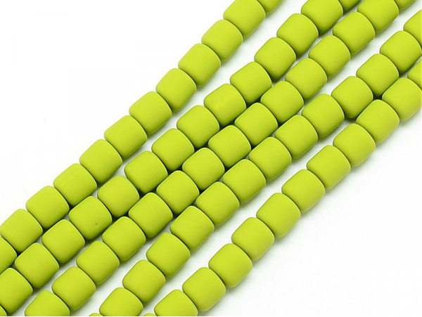 Acheter Boite de perles tubes Heishi 6 mm - vert pomme - 2,59 € en ligne sur La Petite Epicerie - Loisirs créatifs