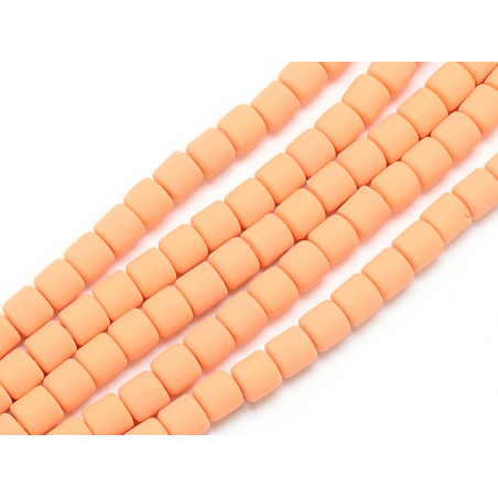Acheter Boite de perles tubes Heishi 6 mm - rose saumon - 2,59 € en ligne sur La Petite Epicerie - Loisirs créatifs