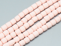 Acheter Boite de perles tubes Heishi 6 mm - rose pâle nude - 1,99 € en ligne sur La Petite Epicerie - Loisirs créatifs