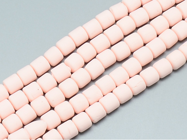 Acheter Boite de perles tubes Heishi 6 mm - rose pâle nude - 2,59 € en ligne sur La Petite Epicerie - Loisirs créatifs
