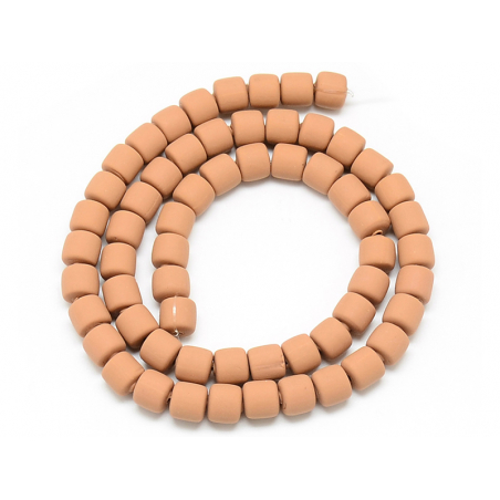 Acheter Boite de perles tubes Heishi 6 mm - marron camel - 2,59 € en ligne sur La Petite Epicerie - Loisirs créatifs