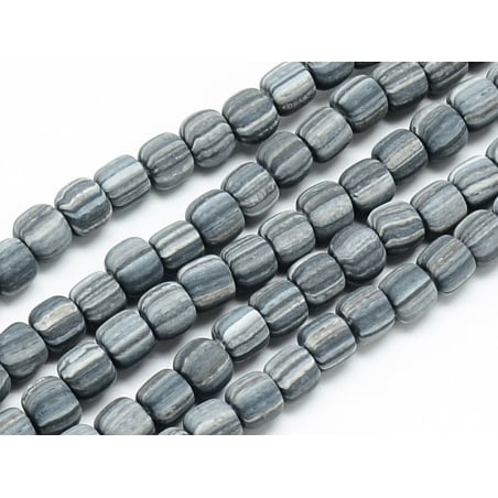 Acheter Boite de perles tubes Heishi 6 mm - marbré gris - 2,59 € en ligne sur La Petite Epicerie - Loisirs créatifs