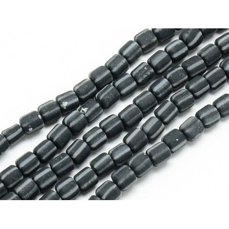 Acheter Boite de perles tubes Heishi 6 mm - rayures noir - 2,59 € en ligne sur La Petite Epicerie - Loisirs créatifs