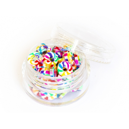 Acheter Boite de perles rondelles heishi 6 mm - multicolore arc-en-ciel - 1,99 € en ligne sur La Petite Epicerie - Loisirs cr...