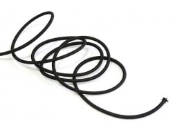 Acheter 1 m de cordon élastique 2 mm - Noir - 2,39 € en ligne sur La Petite Epicerie - Loisirs créatifs