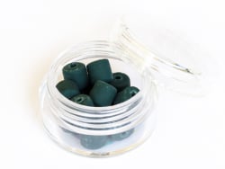 Acheter Boite de perles tubes Heishi 6 mm - vert pin - 1,99 € en ligne sur La Petite Epicerie - Loisirs créatifs