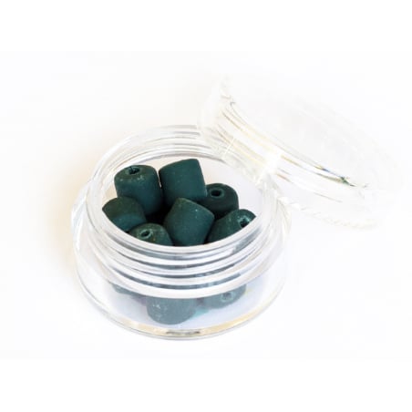 Acheter Boite de perles tubes Heishi 6 mm - vert pin - 2,59 € en ligne sur La Petite Epicerie - Loisirs créatifs