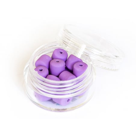 Acheter Boite de perles tubes Heishi 6 mm - violet lilas - 2,59 € en ligne sur La Petite Epicerie - Loisirs créatifs