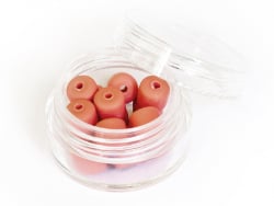 Acheter Boite de perles tubes Heishi 6 mm - rose corail - 1,99 € en ligne sur La Petite Epicerie - Loisirs créatifs