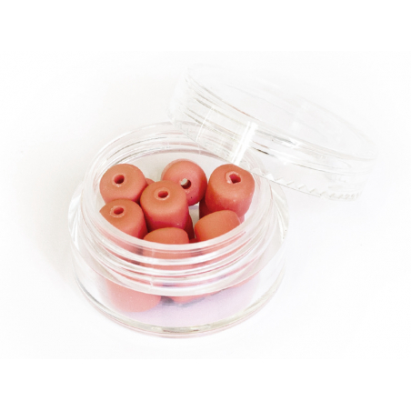 Acheter Boite de perles tubes Heishi 6 mm - rose corail - 2,59 € en ligne sur La Petite Epicerie - Loisirs créatifs