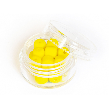 Acheter Boite de perles tubes Heishi 6 mm - jaune citron - 2,59 € en ligne sur La Petite Epicerie - Loisirs créatifs