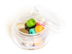 Acheter Boite de perles tubes Heishi 6 mm - multicolore - 1,99 € en ligne sur La Petite Epicerie - Loisirs créatifs