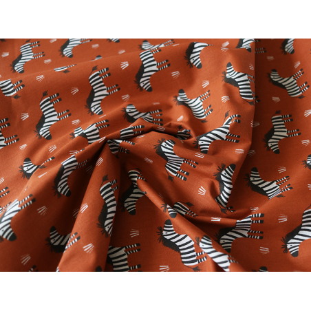 Acheter Tissu coton Oeko-Tex – Zèbres - 0,89 € en ligne sur La Petite Epicerie - Loisirs créatifs