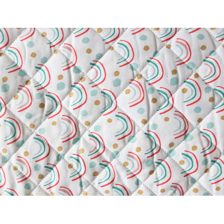 Acheter Tissu matelassé – Loustic / Vert blanc - 1,90 € en ligne sur La Petite Epicerie - Loisirs créatifs