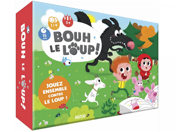 Acheter P'Tit Jeu - Bouh Le Loup ! - 11,95 € en ligne sur La Petite Epicerie - Loisirs créatifs