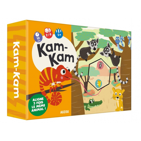 Acheter P'Tit Jeu De Kam Kam - 12,95 € en ligne sur La Petite Epicerie - Loisirs créatifs