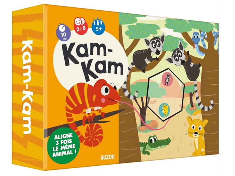 Acheter P'Tit Jeu De Kam Kam - 12,95 € en ligne sur La Petite Epicerie - Loisirs créatifs