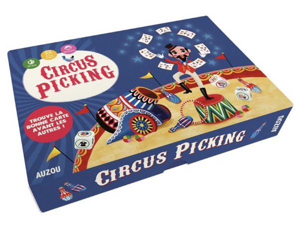 Acheter P'Tit Jeu De Circus Picking - 9,95 € en ligne sur La Petite Epicerie - Loisirs créatifs