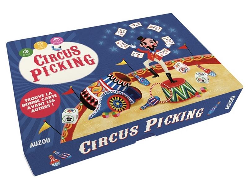 Acheter P'Tit Jeu De Circus Picking - 9,95 € en ligne sur La Petite Epicerie - Loisirs créatifs