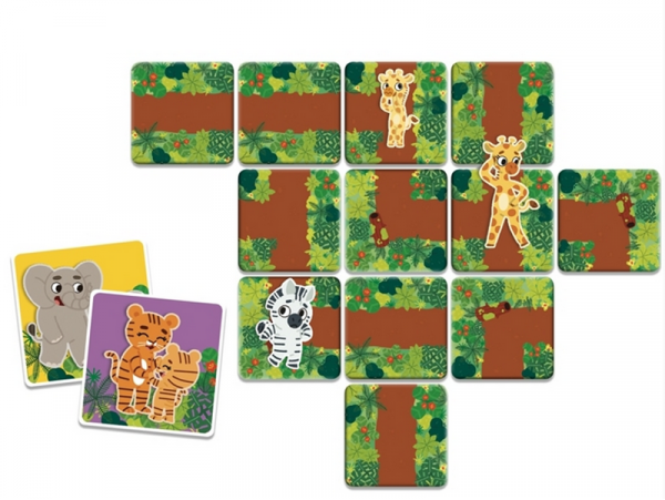 Acheter Ma Boite De Jeux Jungle Zigzag - 14,49 € en ligne sur La Petite Epicerie - Loisirs créatifs