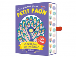 Acheter Mon Premier Jeu De Petit Paon - 9,59 € en ligne sur La Petite Epicerie - Loisirs créatifs