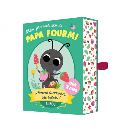 Acheter Mon Premier Jeu De Papa Fourmi - 7,95 € en ligne sur La Petite Epicerie - Loisirs créatifs