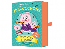 Acheter Jeu Des Musik'Ochons - Association Et Action ! - 9,59 € en ligne sur La Petite Epicerie - Loisirs créatifs