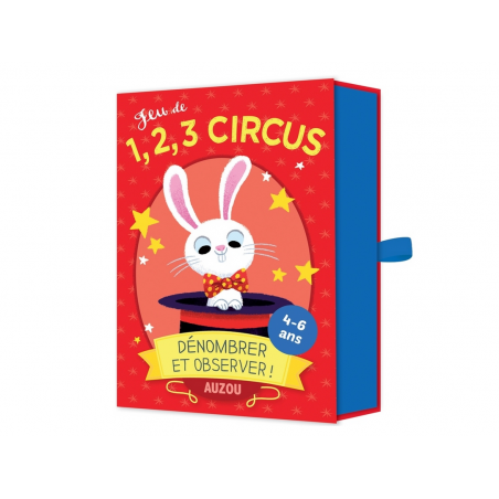 Acheter Jeu De 1, 2, 3, Circus - 7,95 € en ligne sur La Petite Epicerie - Loisirs créatifs