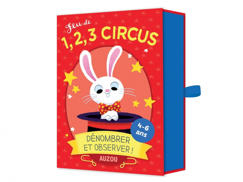 Acheter Jeu De 1, 2, 3, Circus - 7,95 € en ligne sur La Petite Epicerie - Loisirs créatifs
