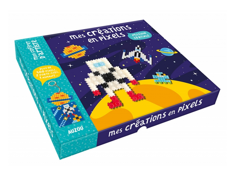 Acheter Mes Créations en Pixels - Auzou - 15,69 € en ligne sur La Petite Epicerie - Loisirs créatifs