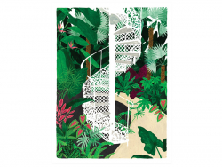 Acheter Affiche aquarelle – Q. Garden – 29.7 x 39.7 cm – ATWS - 23,99 € en ligne sur La Petite Epicerie - Loisirs créatifs