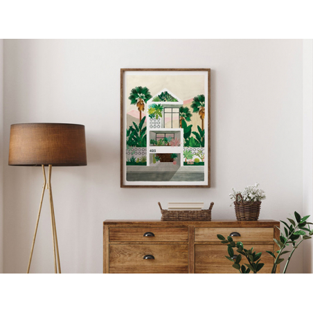 Acheter Affiche aquarelle – Dreamhouse – 29.7 x 39.7 cm – ATWS - 23,99 € en ligne sur La Petite Epicerie - Loisirs créatifs