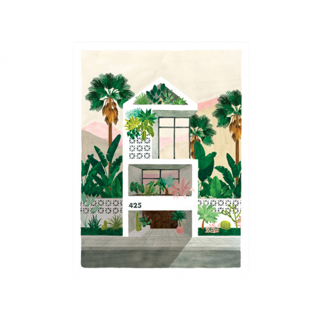 Acheter Affiche aquarelle – Dreamhouse – 29.7 x 39.7 cm – ATWS - 23,99 € en ligne sur La Petite Epicerie - Loisirs créatifs