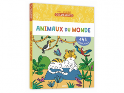 Acheter Mon Grand Cahier De Coloriages - Les Animaux Du Monde - 5,95 € en ligne sur La Petite Epicerie - Loisirs créatifs