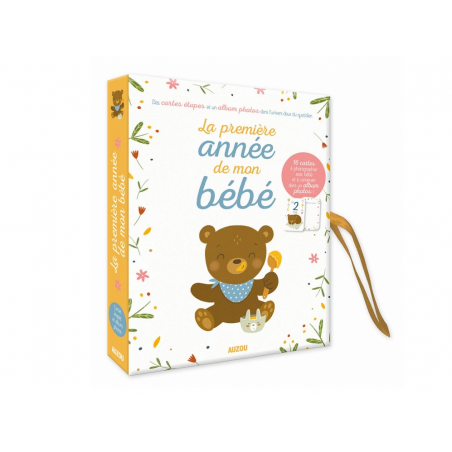 Acheter La Première Année De Mon Bébé - 15,95 € en ligne sur La Petite Epicerie - Loisirs créatifs