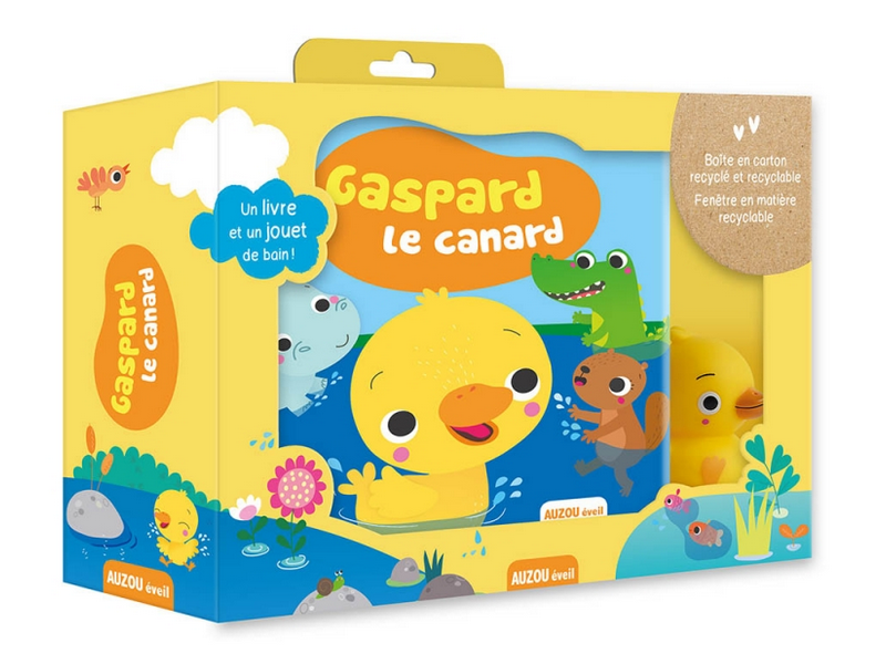 Acheter Gaspard Le Canard - 9,95 € en ligne sur La Petite Epicerie - Loisirs créatifs