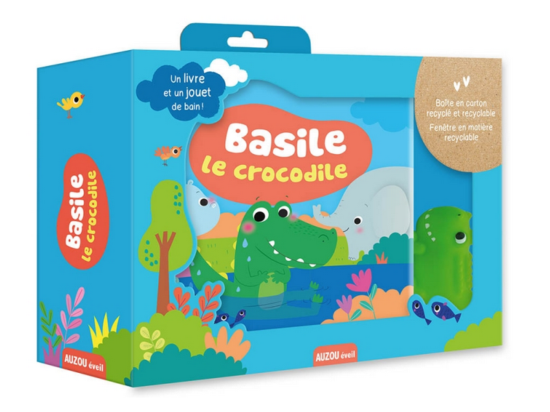 Acheter Basile Le Crocodile - 9,95 € en ligne sur La Petite Epicerie - Loisirs créatifs