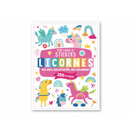 Acheter Stickers licornes - 5,50 € en ligne sur La Petite Epicerie - Loisirs créatifs