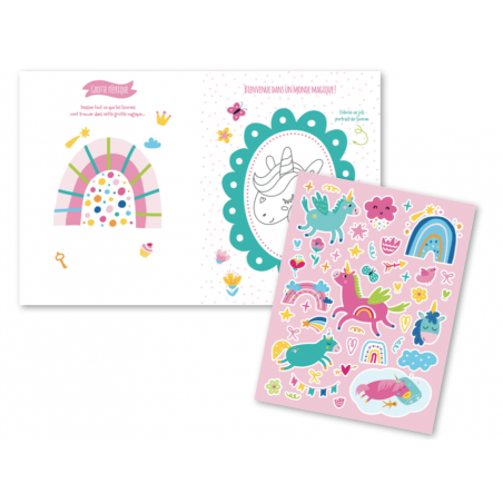 Acheter Stickers licornes - 5,50 € en ligne sur La Petite Epicerie - Loisirs créatifs