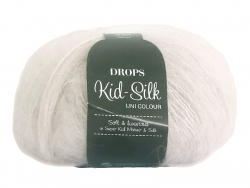 Acheter Laine Drops - Kid Silk - 38 Gris craie - 4,50 € en ligne sur La Petite Epicerie - Loisirs créatifs