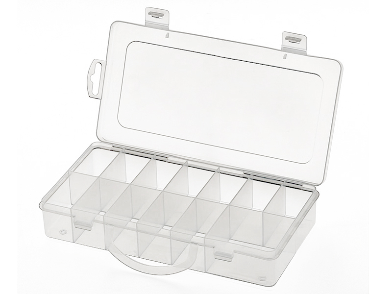 Perlenbox Boîte de Rangement en Plastique avec 28 Compartiments 34 cm 