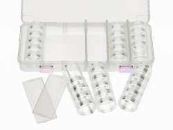 Acheter Mallette de rangement avec ses 28 boites rondes - 22,90 € en ligne sur La Petite Epicerie - Loisirs créatifs