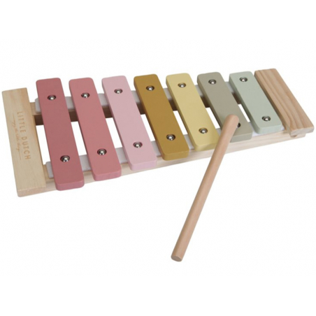 Acheter Xylophone en bois - rose - 18,99 € en ligne sur La Petite Epicerie - Loisirs créatifs