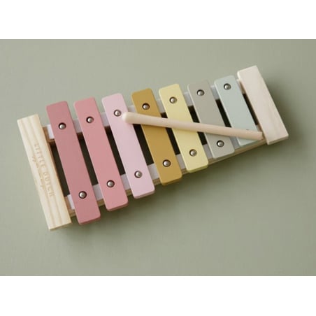Acheter Xylophone en bois - rose - 17,99 € en ligne sur La Petite Epicerie - Loisirs créatifs